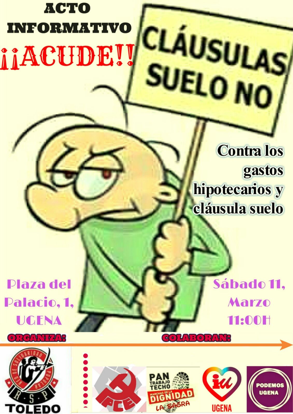 El Ayuntamiento de Ugena obstaculiza un
